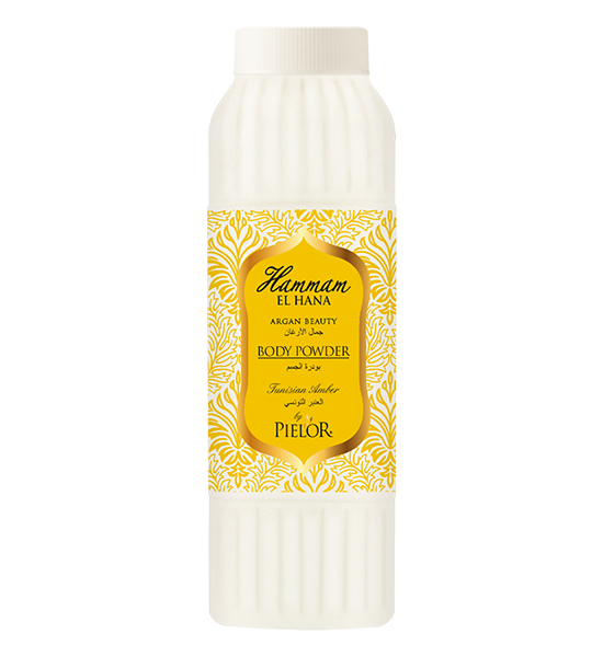 BODY POWDER 200GR TUNISIAN AMBER